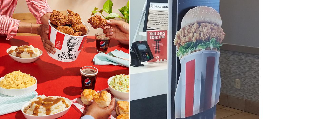 KFC Menu