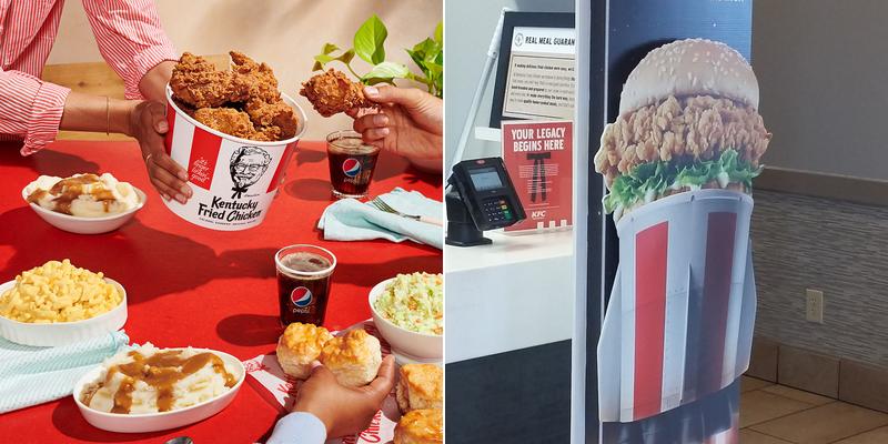KFC Menu