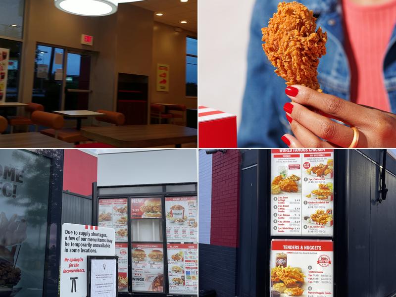 KFC Menu