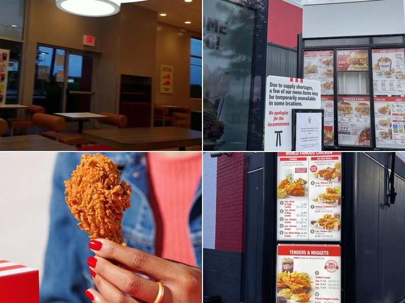 KFC Menu