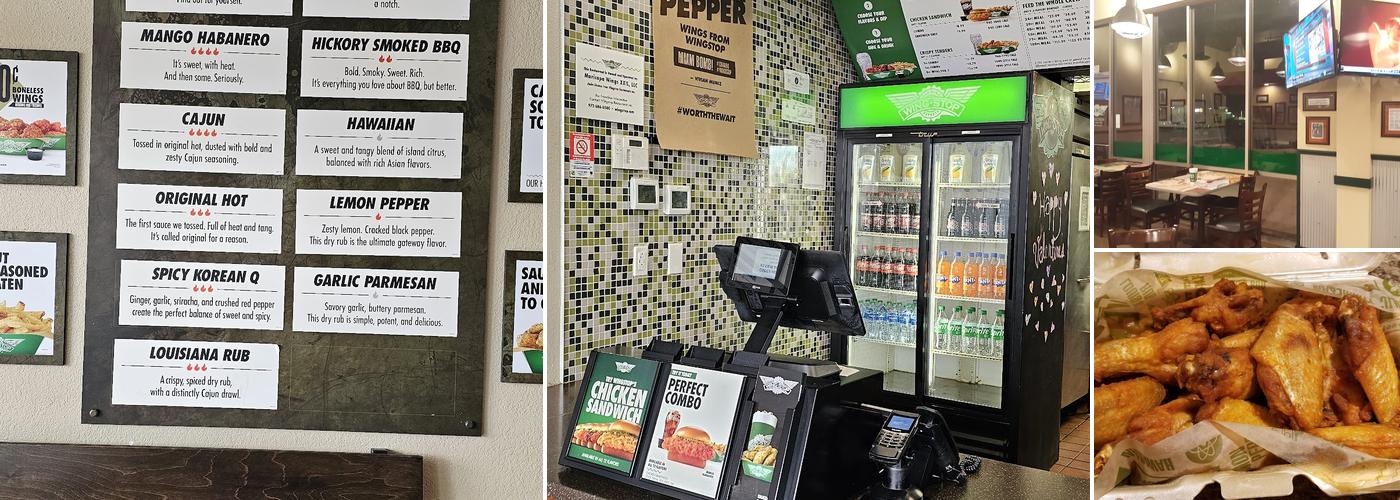 Wingstop Menu