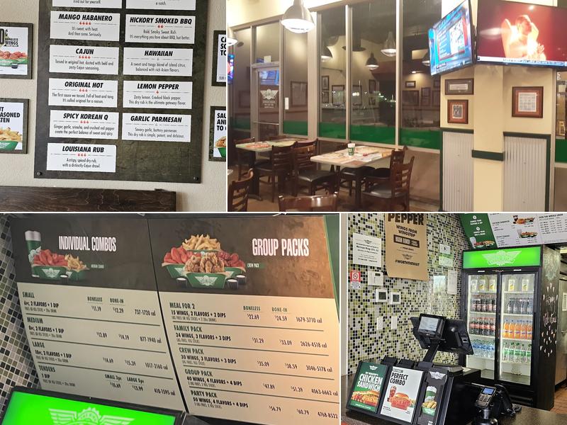 Wingstop Menu