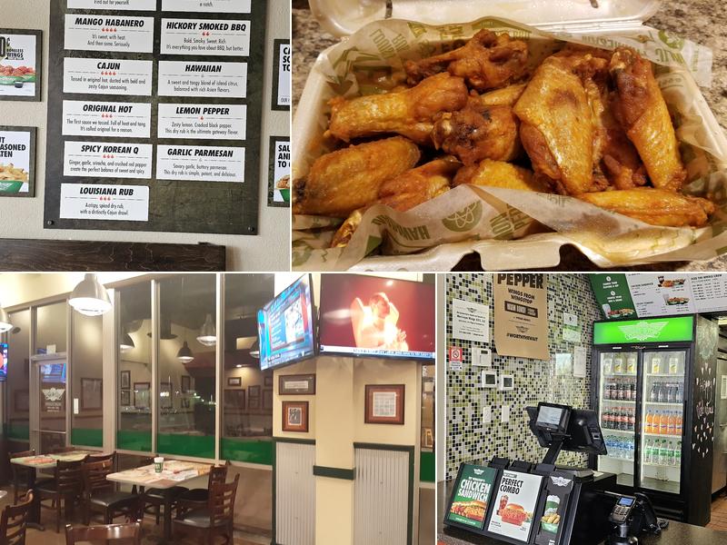 Wingstop Menu