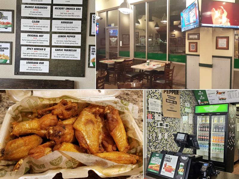 Wingstop Menu