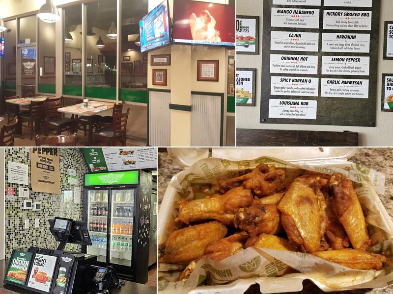 Wingstop Menu