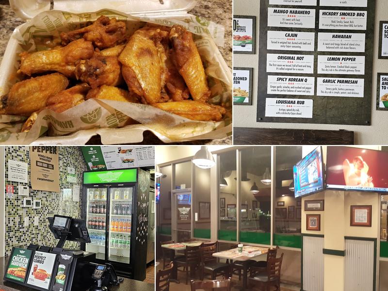 Wingstop Menu