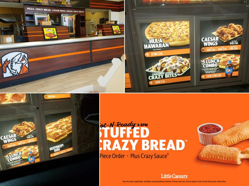 Little Caesars Pizza Menu