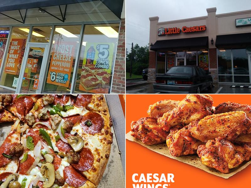 Little Caesars Pizza 762 S College St, Harrodsburg