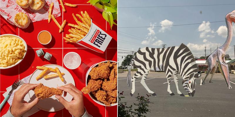 KFC Menu