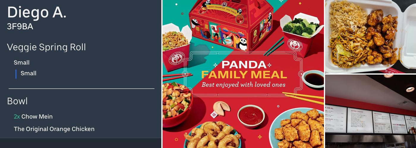 Panda Express Menu
