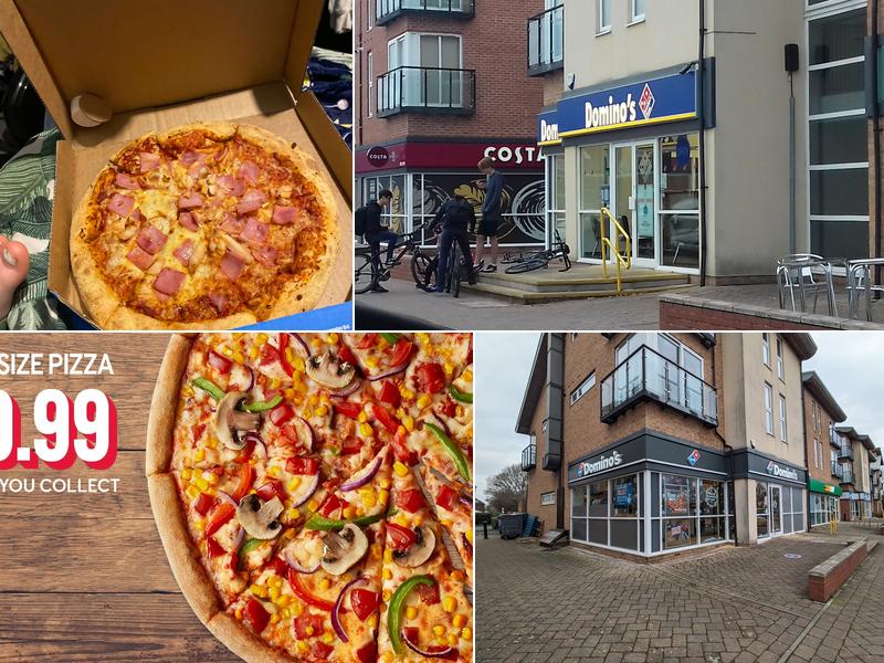 Domino's Pizza - Weston Super Mare - Locking Castle