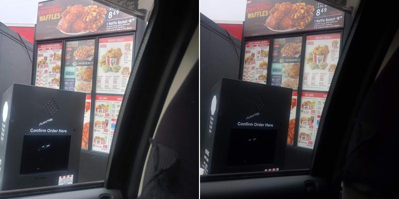 KFC Menu