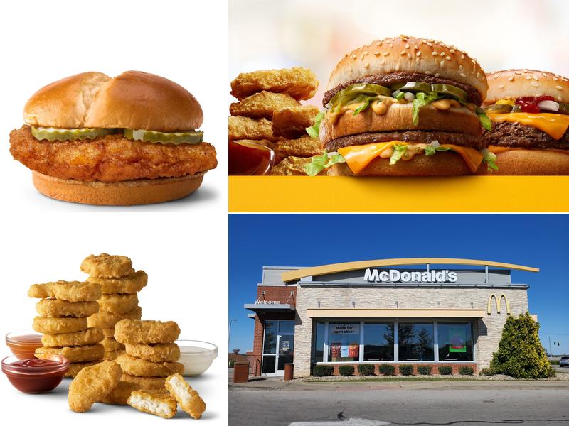 McDonald's 1101 Buck Creek Rd, Simpsonville