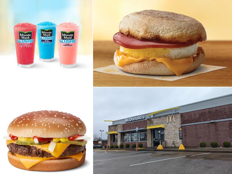 McDonald's 4872 N Main St, Eminence