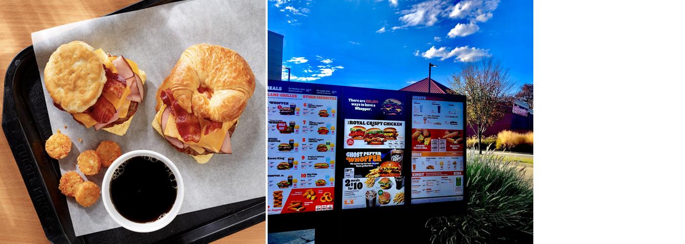 Burger King Menu