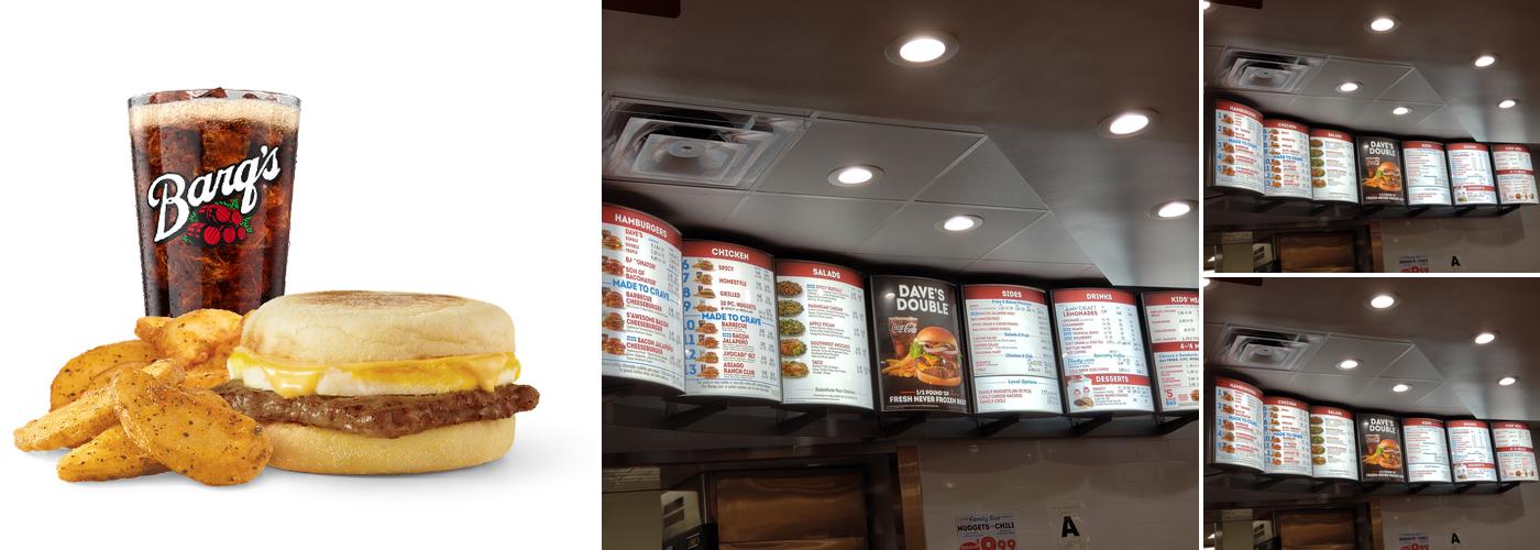 Wendy's Menu