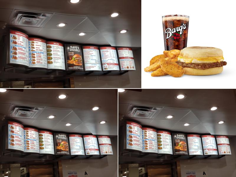 Wendy's Menu