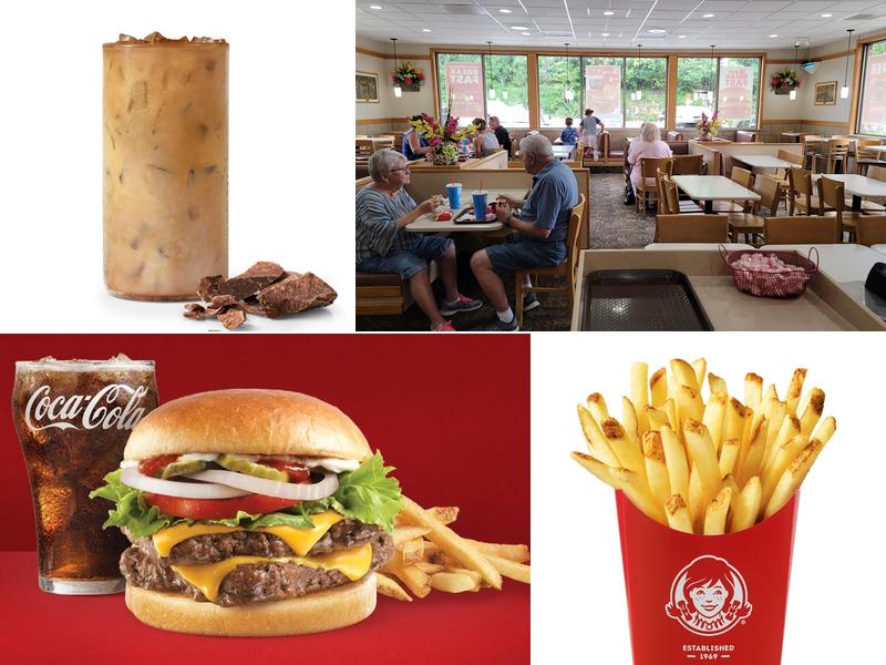 Wendy's 1250 Richmond St, Mt Vernon