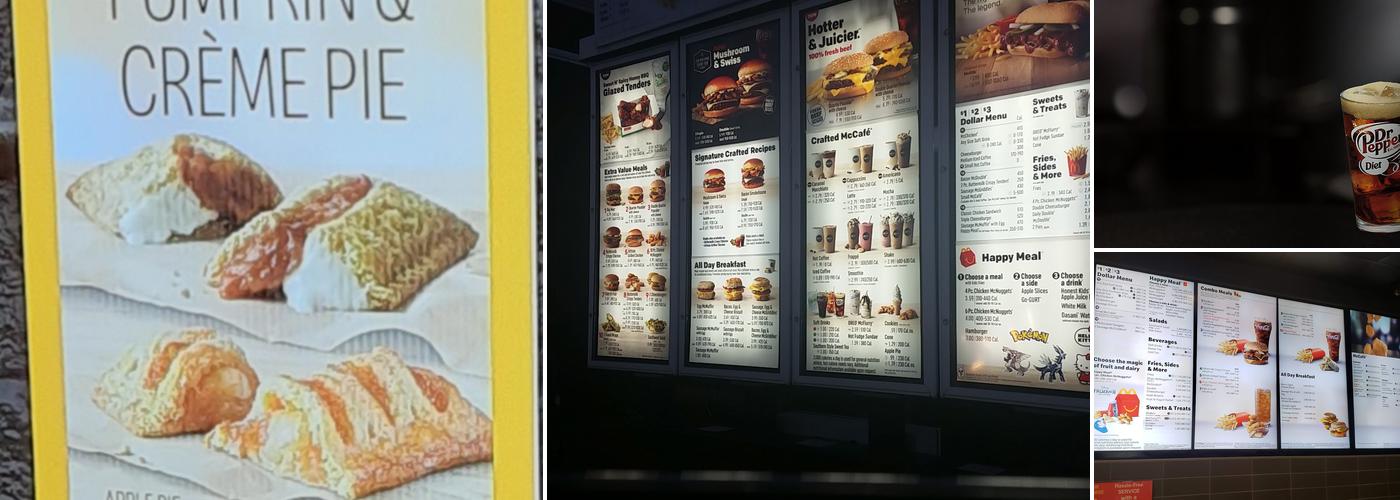 McDonald's Menu