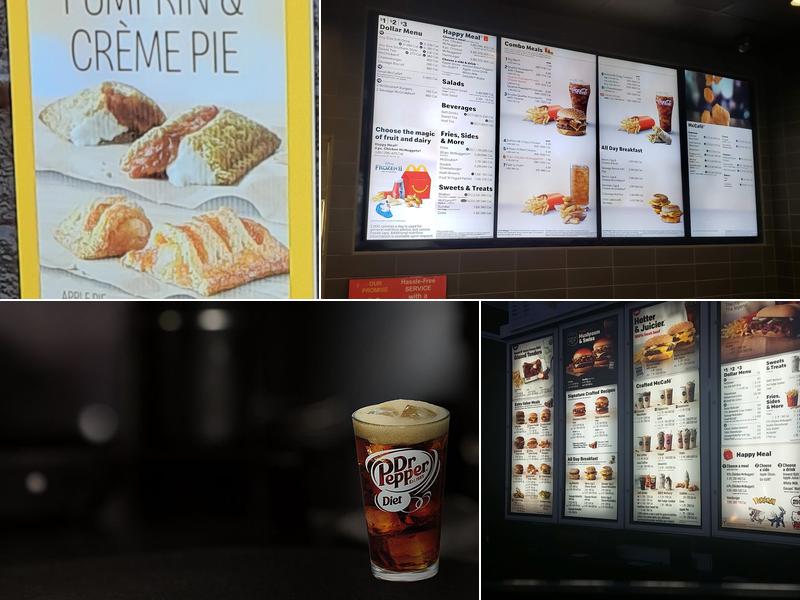 McDonald's Menu