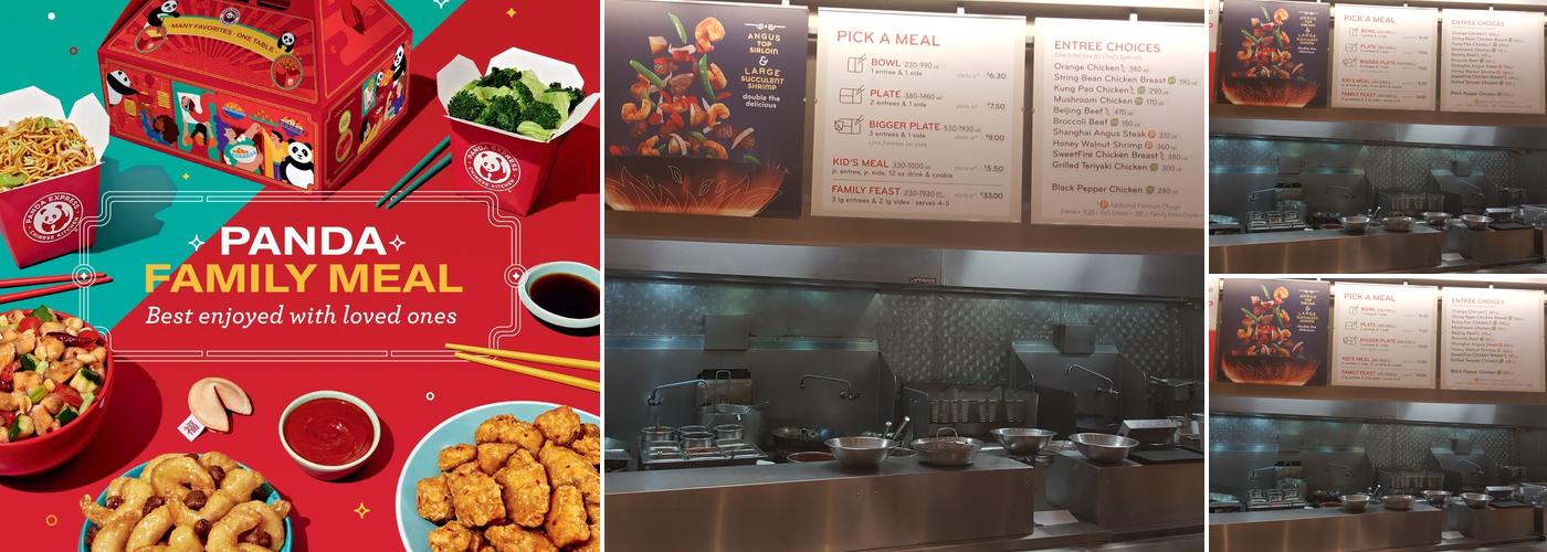 Panda Express Menu
