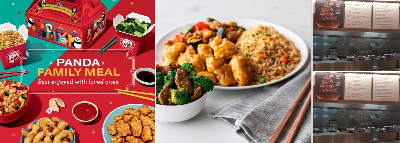 Panda Express Menu