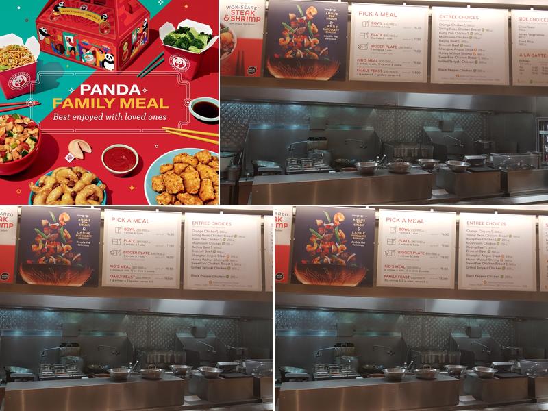 Panda Express Menu