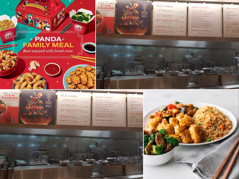 Panda Express Menu