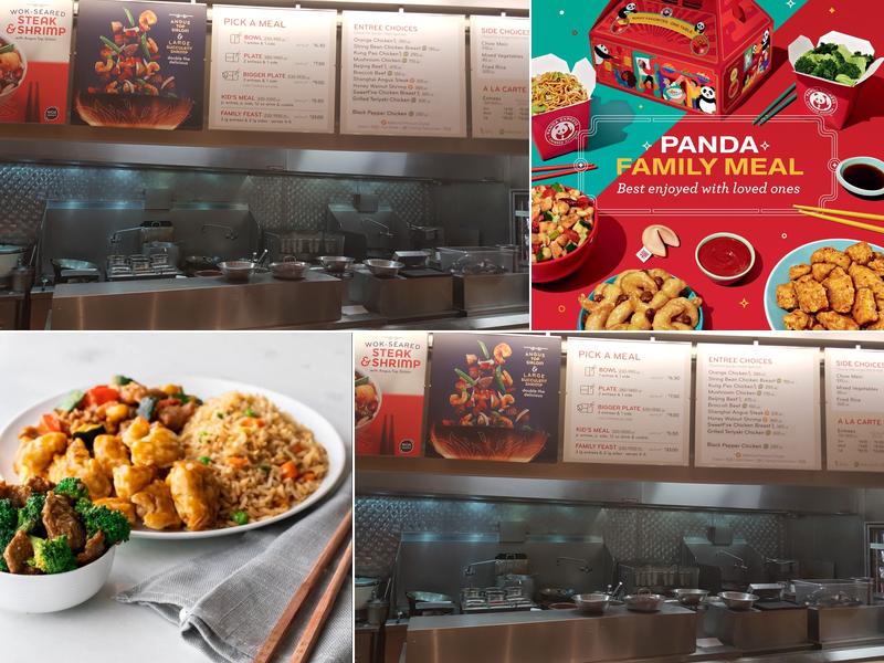 Panda Express Menu