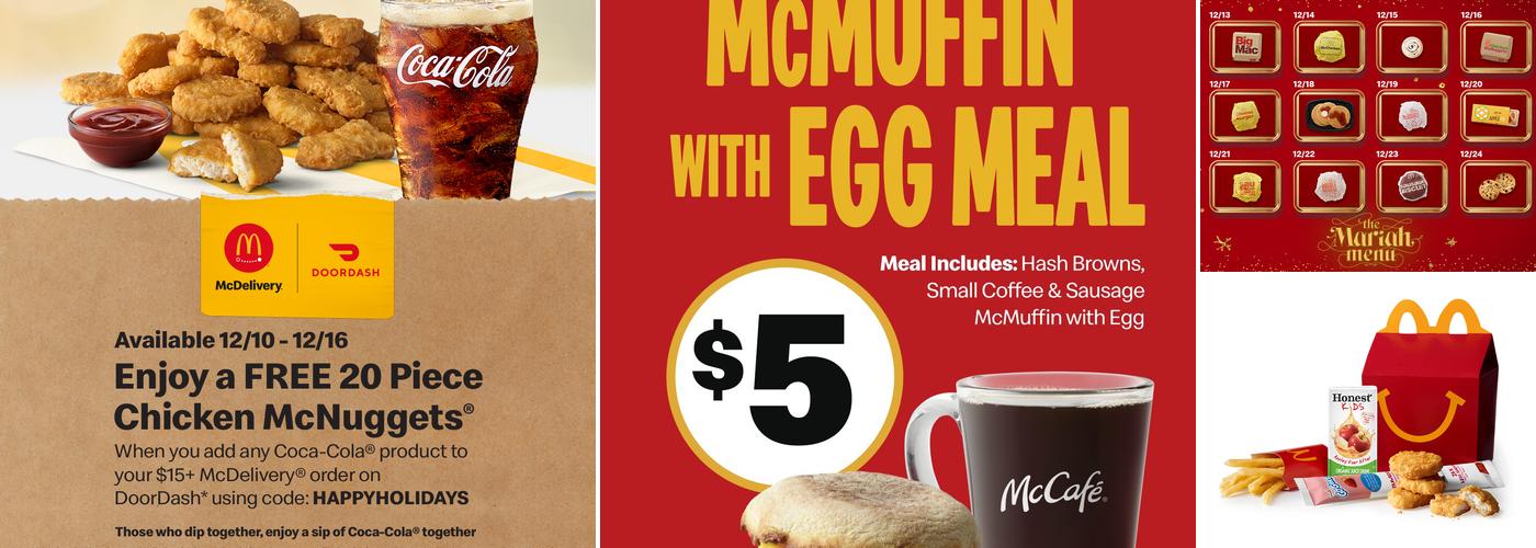 McDonald's Menu