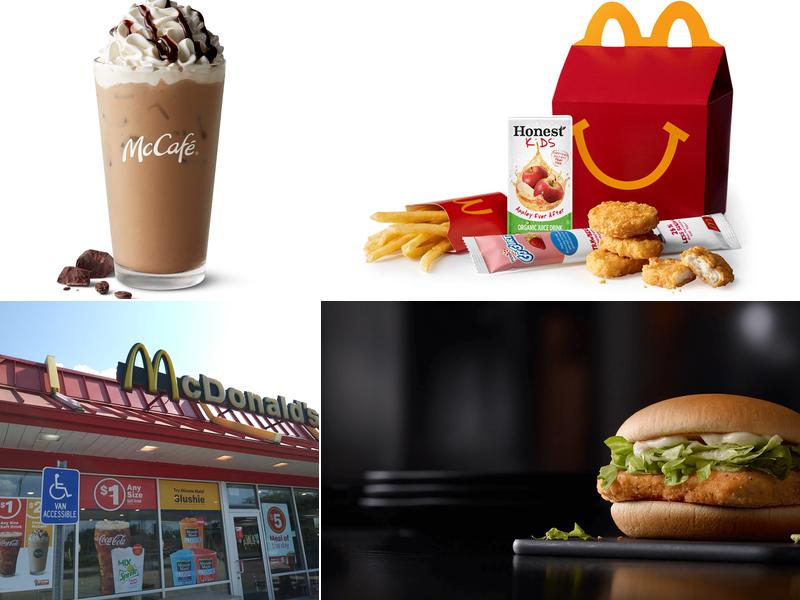 McDonald's 17634 US-190, Port Barre