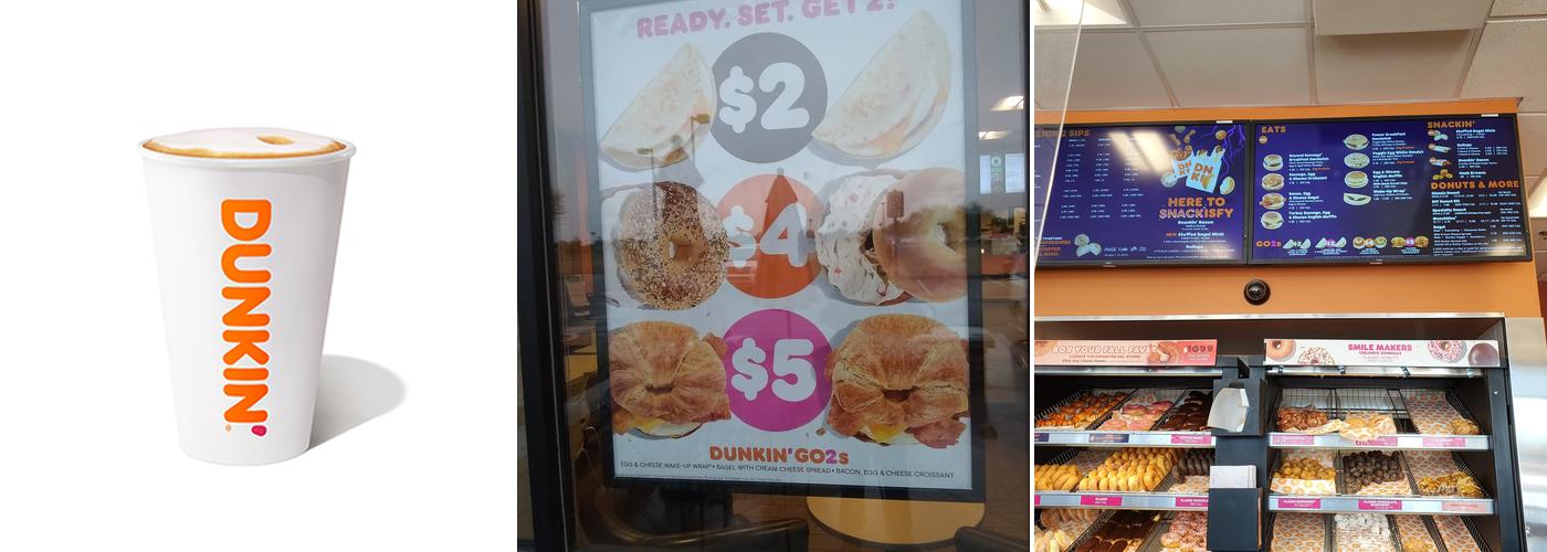 Dunkin' Menu