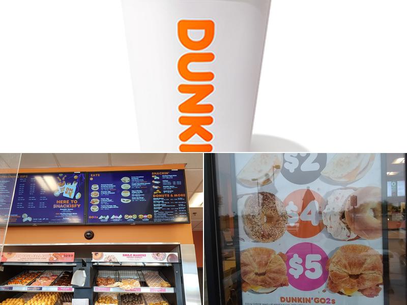 Dunkin' Menu