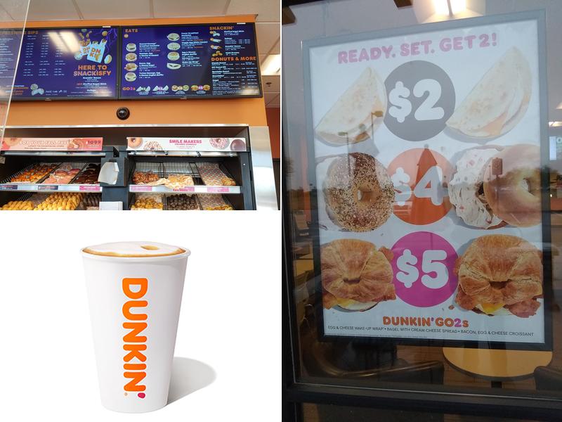 Dunkin' Menu