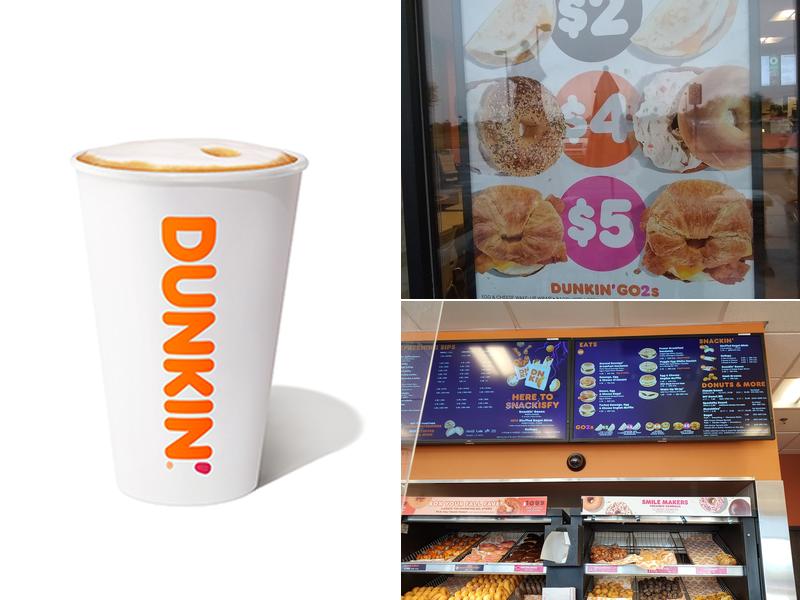 Dunkin' Menu