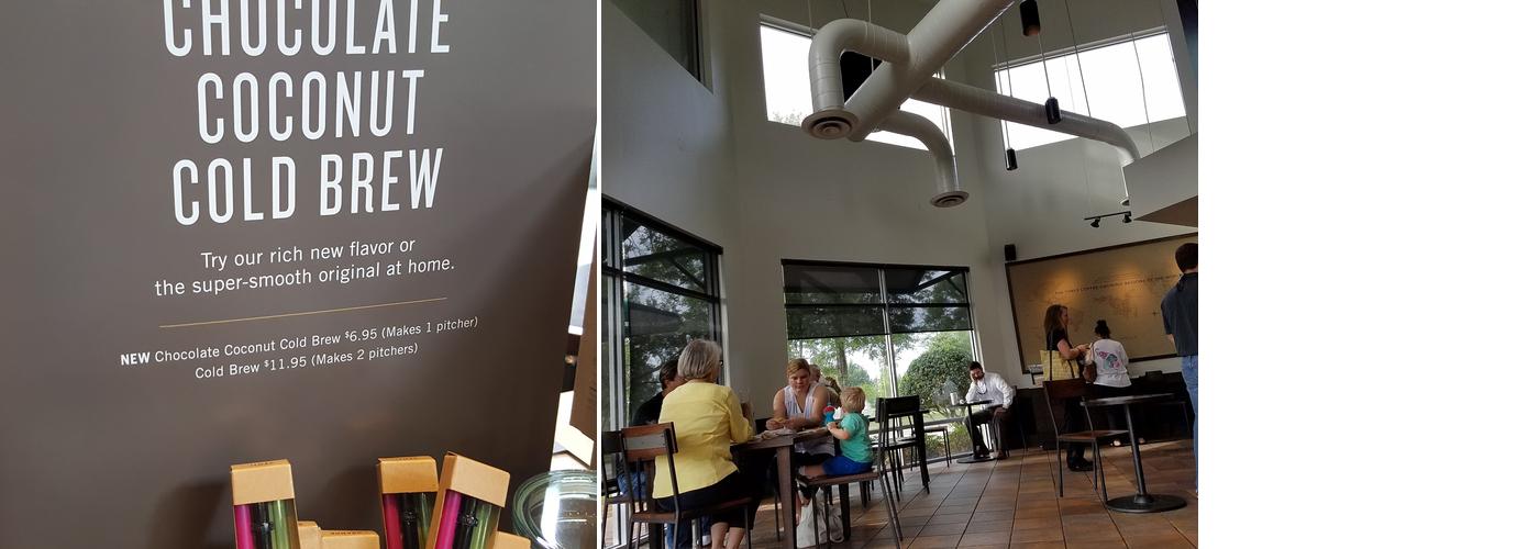 Starbucks Menu