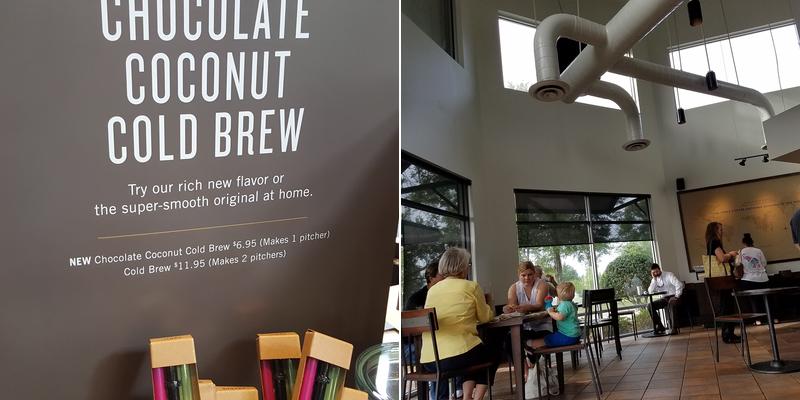 Starbucks Menu