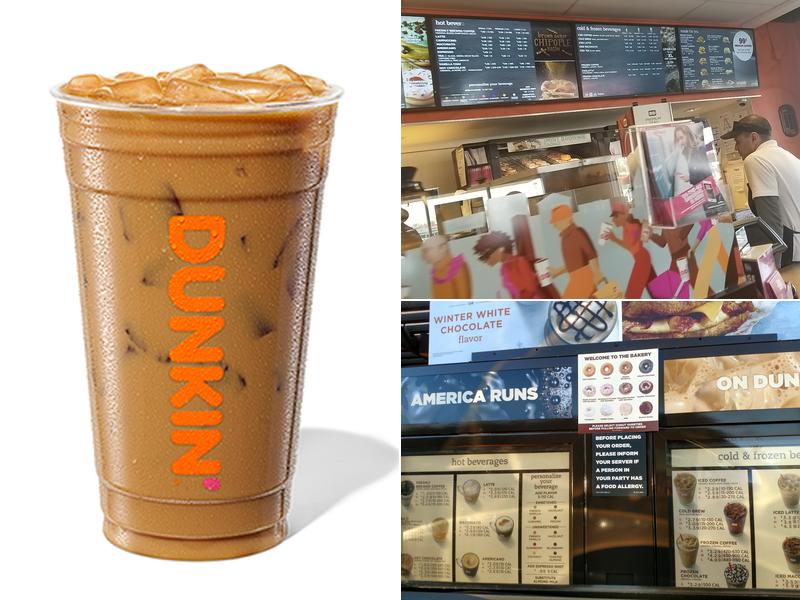 Dunkin' Menu