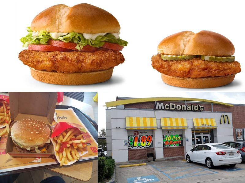 McDonald's 15255 US-90, Paradis