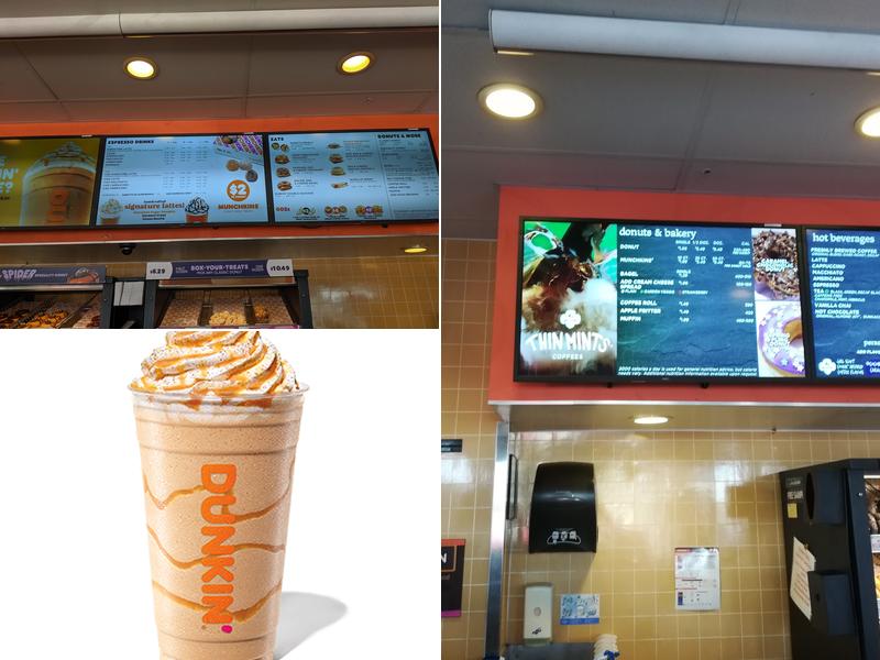 Dunkin' Menu