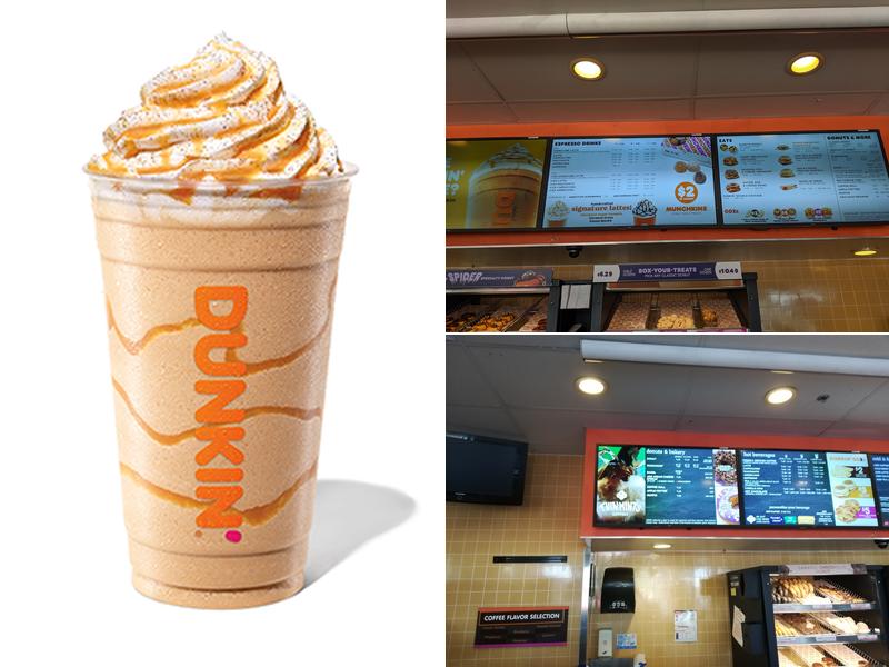 Dunkin' Menu