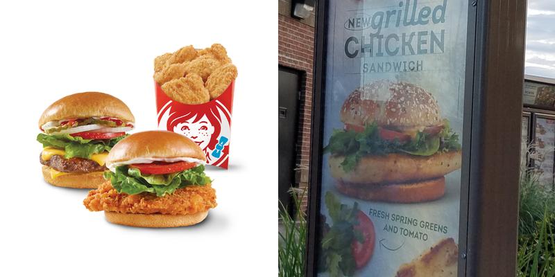 Wendy's Menu