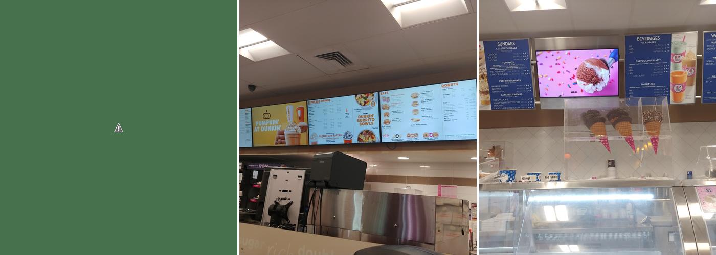Dunkin' Menu