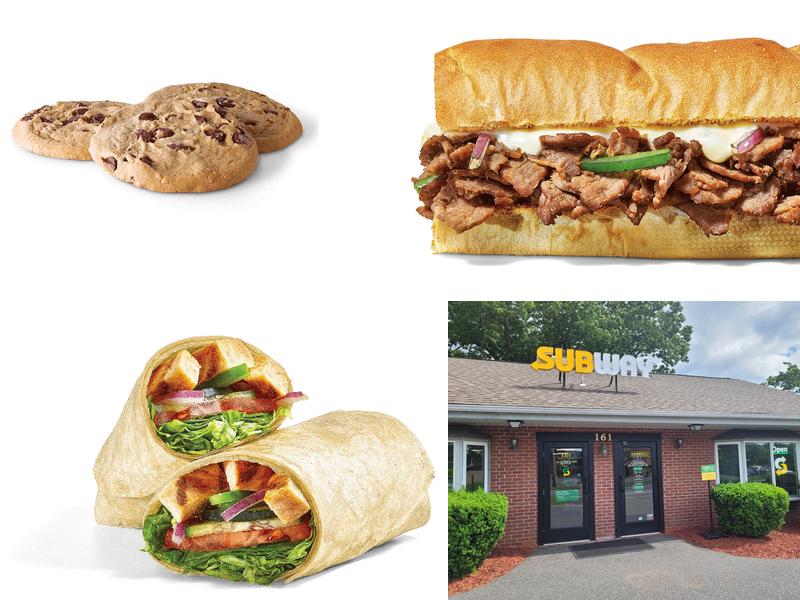 Subway 161 College Hwy, Southampton