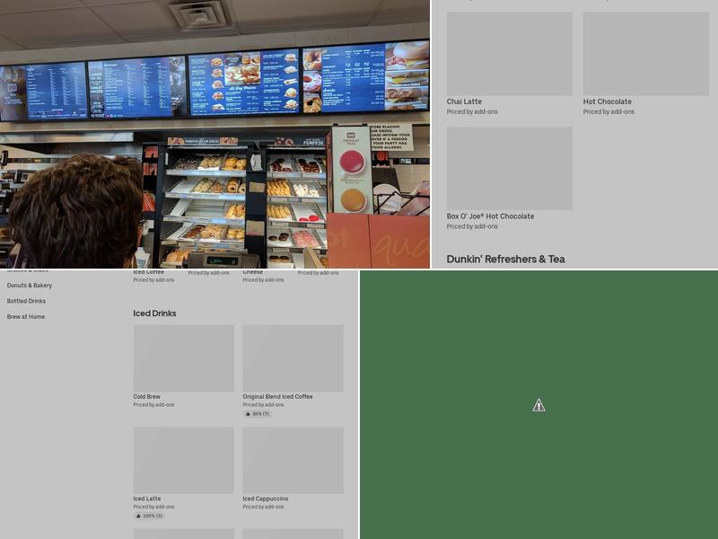 Dunkin' Menu