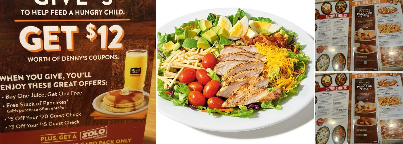 Denny's Menu