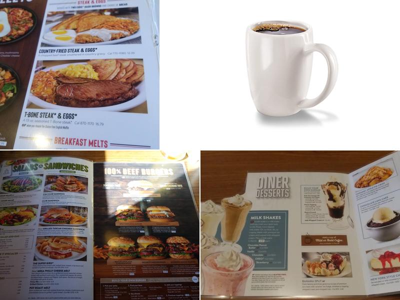 Denny's Menu