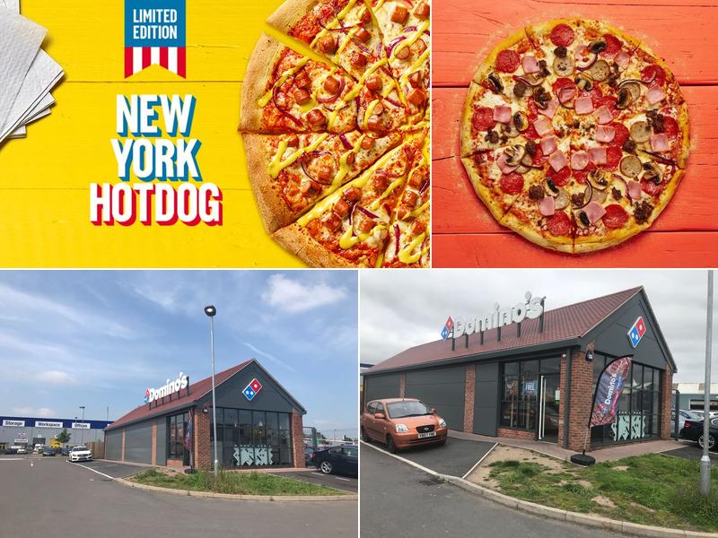 Domino's Pizza - Shrewsbury - Battlefield