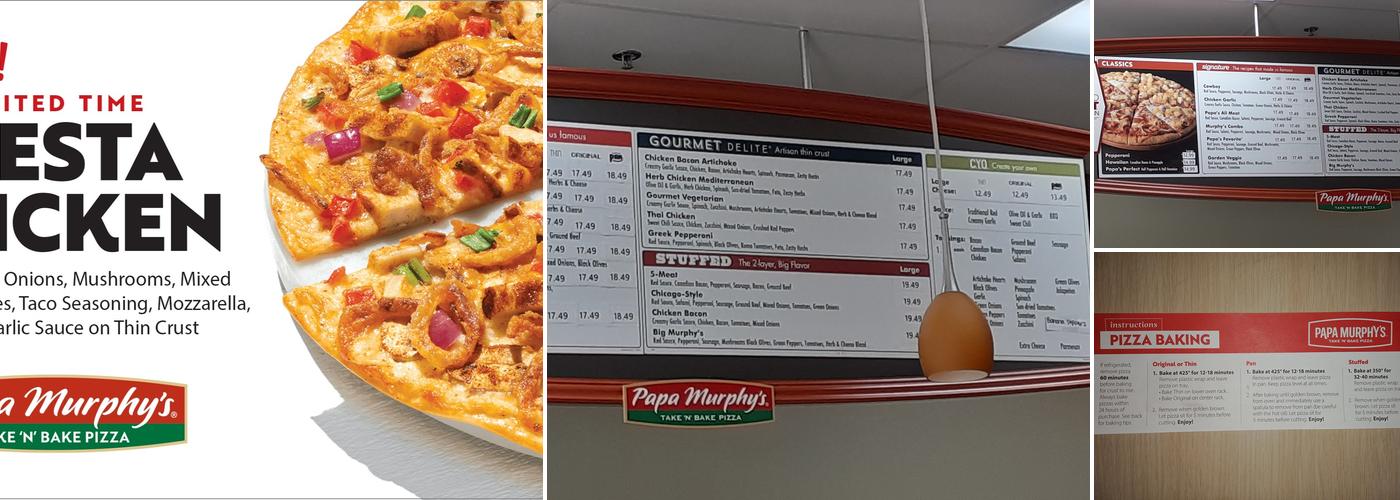 Papa Murphy's | Take 'N' Bake Pizza Menu