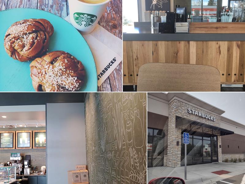 Starbucks 1811 Paul Bunyan Drive NW, Bemidji